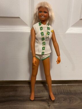 Vintage 70s Dusty Doll, VERY TLC READ